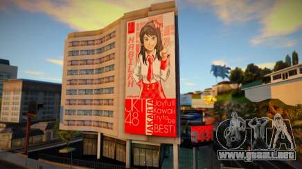 Anime Nabilah JKT48 Billboard para GTA San Andreas