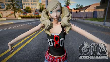 Ann Takamaki (Summer Casual Outfit) - Persona 5 para GTA San Andreas