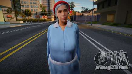 Wfost HD with facial animation para GTA San Andreas