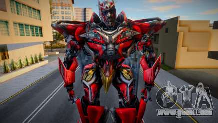 Transformer Real Size 8 para GTA San Andreas