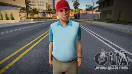 Wmygol2 HD with facial animation para GTA San Andreas