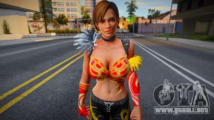 Dead Or Alive 5 - La Mariposa (Costume 1) v2 para GTA San Andreas