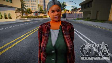 Bfost HD with facial animation para GTA San Andreas