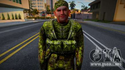 Suicide bomber from S.T.A.L.K.E.R v7 para GTA San Andreas