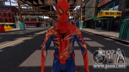 Amazing Spider Man Injured para GTA 4