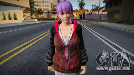 Dead Or Alive 5 - Ayane (Costume 4) 1 para GTA San Andreas