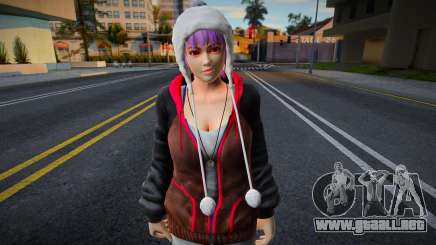 Dead Or Alive 5 - Ayane (Costume 4) 10 para GTA San Andreas