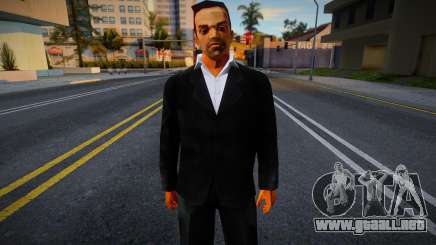 Toni Cipriani from LCS (Player1) para GTA San Andreas