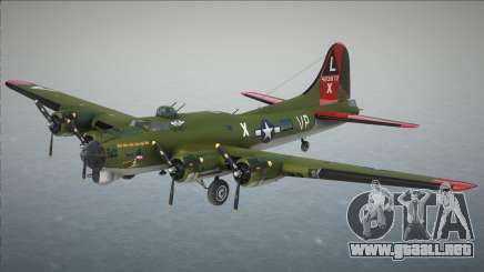 Boeing B-17G Flying Fortress v1 para GTA San Andreas