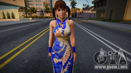 Lei Skin 4 para GTA San Andreas