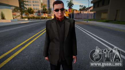 Wuzimu with facial animation para GTA San Andreas