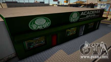 Academia Store para GTA San Andreas