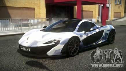 McLaren P1 E-Style S9 para GTA 4