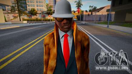 Bmypimp HD with facial animation para GTA San Andreas