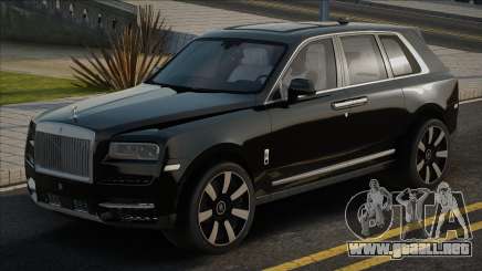 Rolls-Royce Cullinan 2019 Black para GTA San Andreas