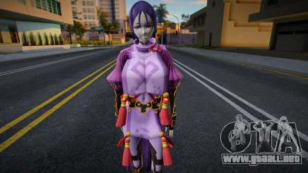 Minamoto No Raikou V2 para GTA San Andreas