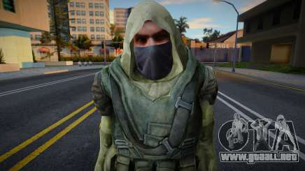 Cleaner from S.T.A.L.K.E.R v1 para GTA San Andreas