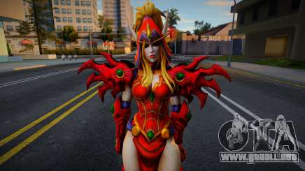 Valeera Sanguinar Hots para GTA San Andreas