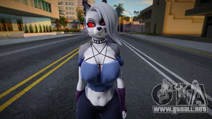 Loona Thick Helluva Boss para GTA San Andreas