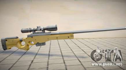 AWM artic warfare magnum v4 para GTA San Andreas