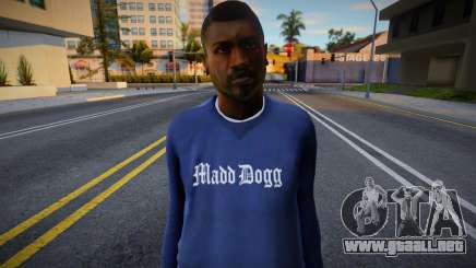 Madd Dogg HD with facial animation para GTA San Andreas