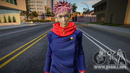 Yuji Itadori Jujutsu Kaisen para GTA San Andreas