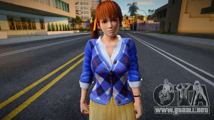 Dead Or Alive 5: Ultimate - Kasumi B v4 para GTA San Andreas