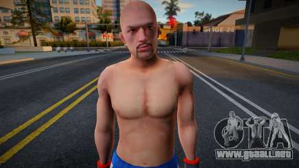 Vwmybox HD with facial animation para GTA San Andreas