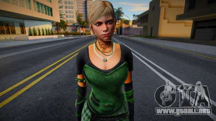 Witch from Alone in the Dark: Illumination v3 para GTA San Andreas