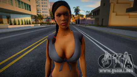 Hfypro HD with facial animation para GTA San Andreas