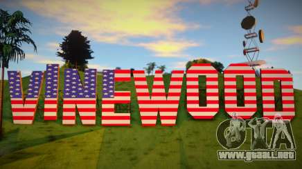 Vinewood - USA Textures para GTA San Andreas