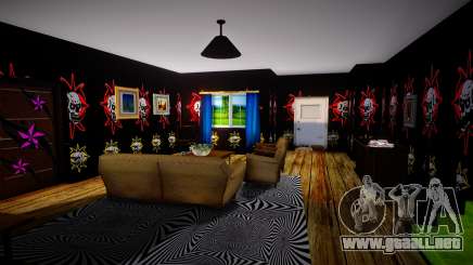 New Interior CJs House para GTA San Andreas