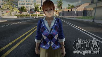 Dead Or Alive 5: Ultimate - Kasumi B v1 para GTA San Andreas