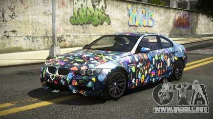 BMW M3 E92 M-Power S13 para GTA 4