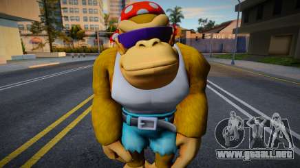 Funky Kong de Donkey Kong Country Tropical Freez para GTA San Andreas