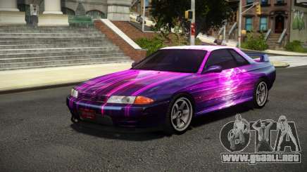 Nissan Skyline R32 LS S12 para GTA 4