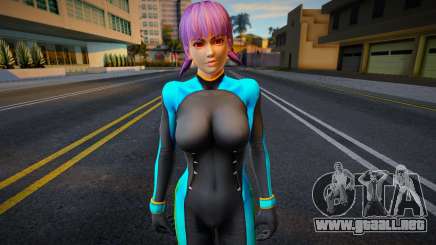 Dead Or Alive 5 - Ayane (Toreko Suit) v10 para GTA San Andreas