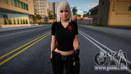 Skin Paramedic Girl v1 para GTA San Andreas