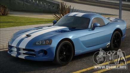 Dodge Viper SRT-10 Coupe TT Ultimate para GTA San Andreas