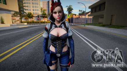 Snow White de SKILL Special Force 2 para GTA San Andreas