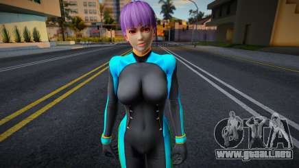 Dead Or Alive 5 - Ayane (Toreko Suit) v12 para GTA San Andreas