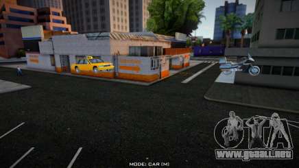 Dispara cosas - Dispara a coches y peatones para GTA San Andreas