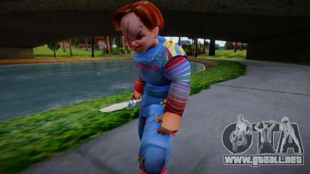 Chucky para GTA San Andreas