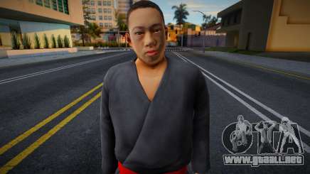 Omykara HD with facial animation para GTA San Andreas