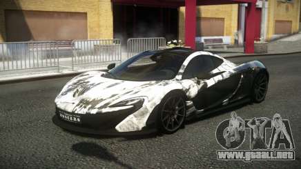 McLaren P1 E-Style S3 para GTA 4