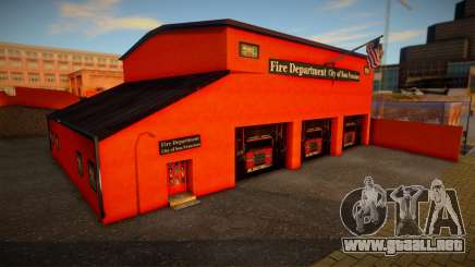 SF Fire Department para GTA San Andreas