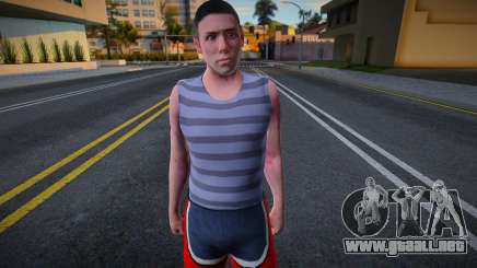 Wmyjg HD with facial animation para GTA San Andreas