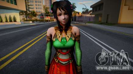 Shin Sangoku Mosou - Guan YinPing para GTA San Andreas