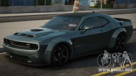 Dodge Challenger [CCD Evil] para GTA San Andreas