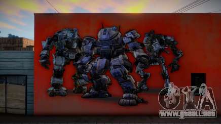 Titanfall Wall para GTA San Andreas